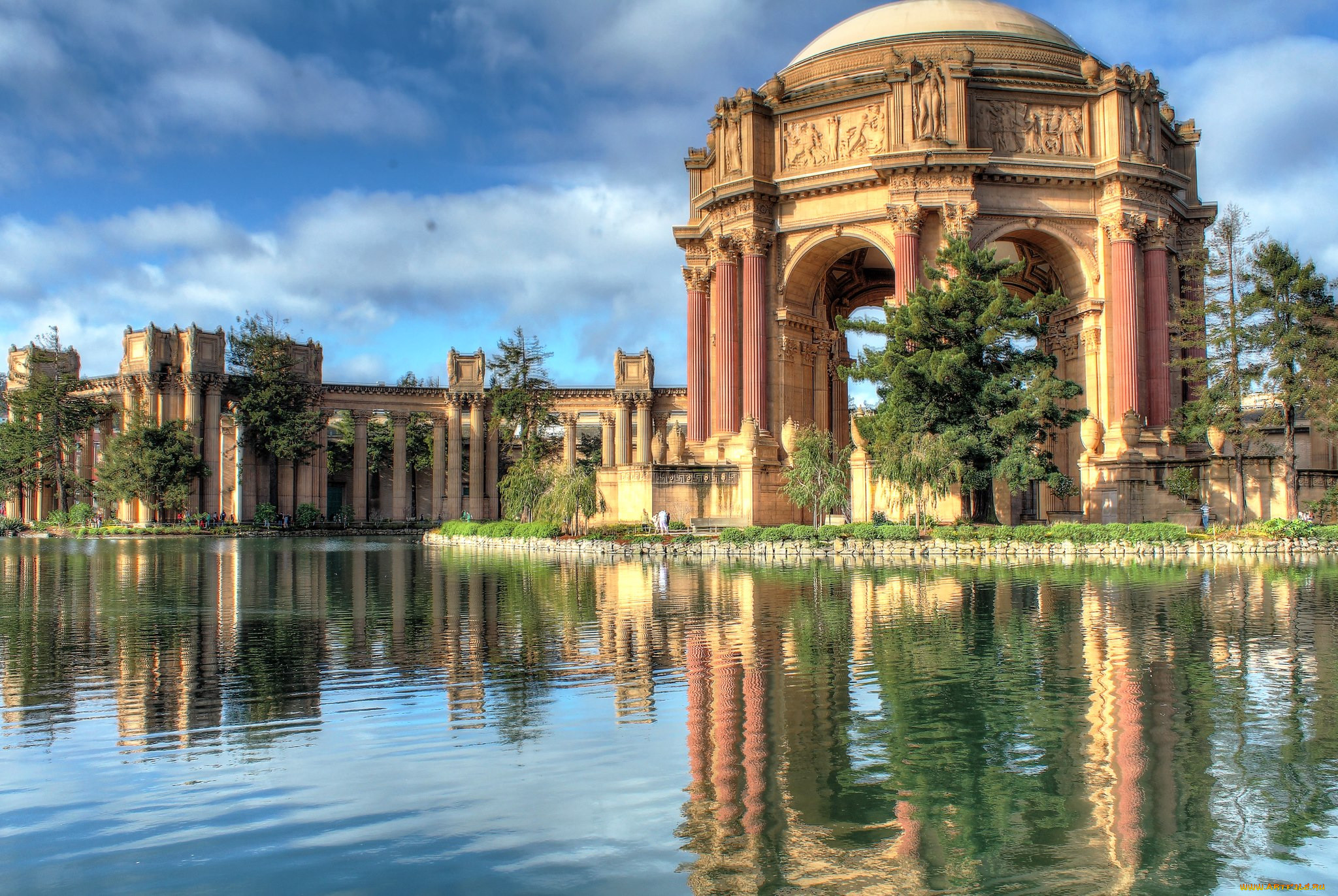 palace of fine arts,  san francisco usa, , - , , , , 